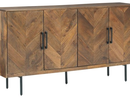 PratTVille - Brown - Accent Cabinet For Cheap