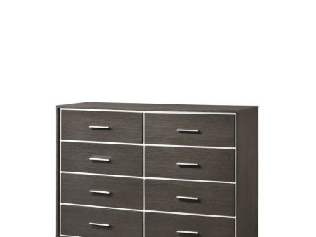 Escher - Dresser - Gray Oak Online Hot Sale