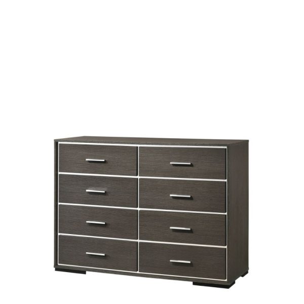 Escher - Dresser - Gray Oak Online Hot Sale