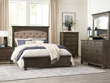 1400 Motsinger Brown Bedroom Set For Discount