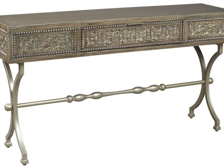 Quinnland - Antique Black - Console Sofa Table Online