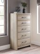 Senbry Five Drawer Chest For Cheap