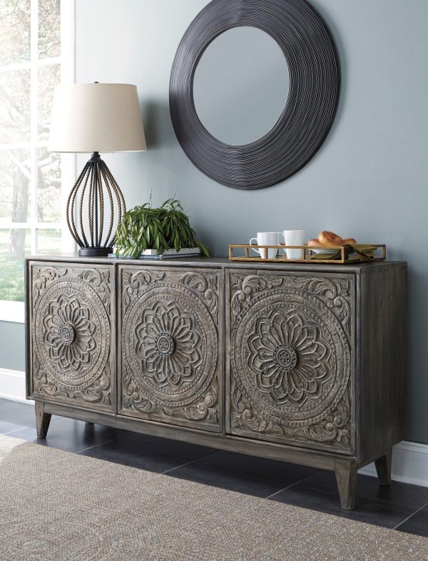 Fair Ridge Accent Cabinet Online Sale