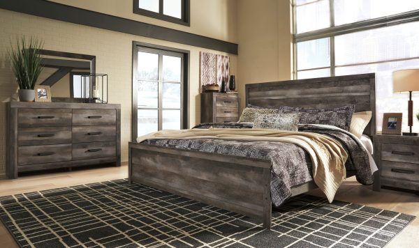 Wynnlow 3 Piece Panel Bed Online Hot Sale