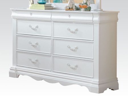 Estrella - Dresser - White Online