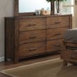 Merrilee - Dresser - Oak Online