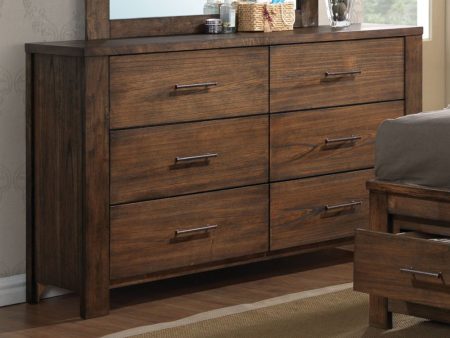 Merrilee - Dresser - Oak Online