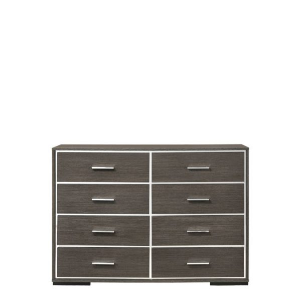 Escher - Dresser - Gray Oak Online Hot Sale