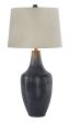 Evania - Indigo - Metal Table Lamp Online Hot Sale