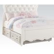 Edalene - Trundle - Pearl White For Discount