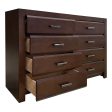 Oberreit - Dresser - Walnut Online Sale