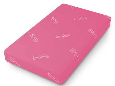 Youth Hybrid Mattress in Pink Fashion