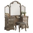 Northville - Vanity Desk - Antique Silver Online Hot Sale