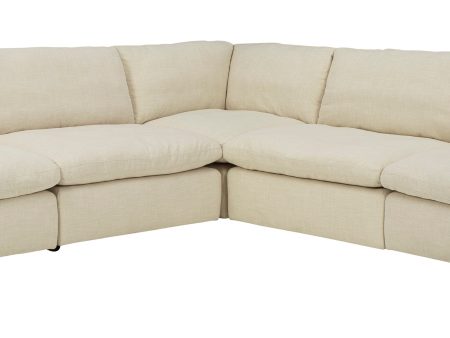 Tanavi 5 Piece Sectional For Discount