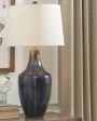 Evania - Indigo - Metal Table Lamp Online Hot Sale