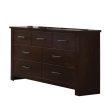 Panang - Dresser - Mahogany Online Sale