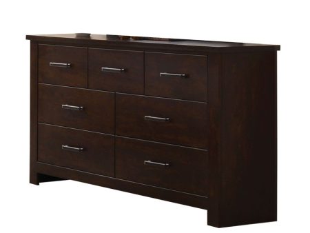 Panang - Dresser - Mahogany Online Sale