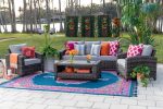 Cloverbrooke Sofa, Chairs & Table Set For Discount