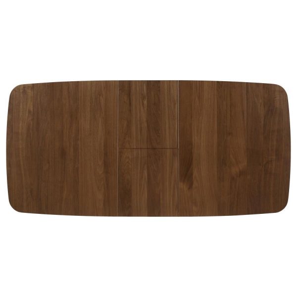 Redbridge - Extension Leaf Dining Table - Natural Walnut Hot on Sale