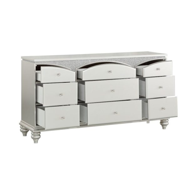 Maverick - Dresser - Platinum For Sale