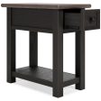 Tyler Creek Side Table with Drawer | Ashley Furniture Homestore Philippines Supply