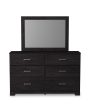 Belachime  Dresser With Mirror Option Fashion