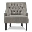 1194TP Taupe Beige Accent Chair Online now