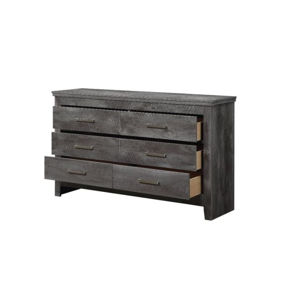 Vidalia - Dresser - Rustic Gray Oak on Sale