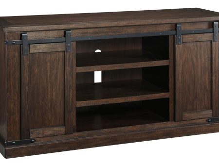 Budmore Large TV Stand on Sale