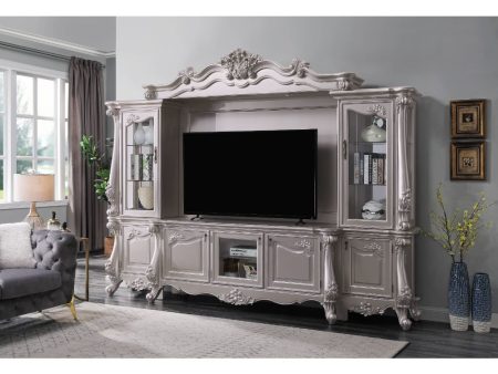 Bently - Entertainment Center - Champagne Finish Online