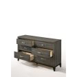 Valdemar - Dresser - Weathered Gray Online Hot Sale