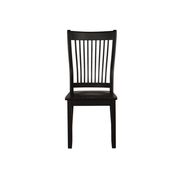 Renske - Side Chair (Set of 2) - Black For Cheap