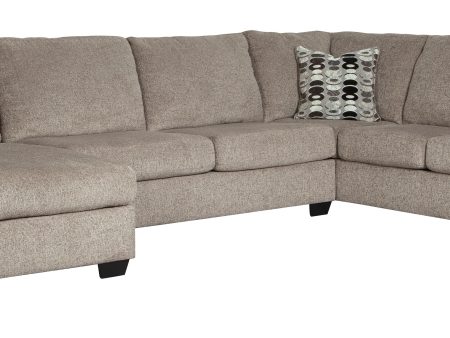 Ballinasloe 3 Piece LAF Sectional Fashion