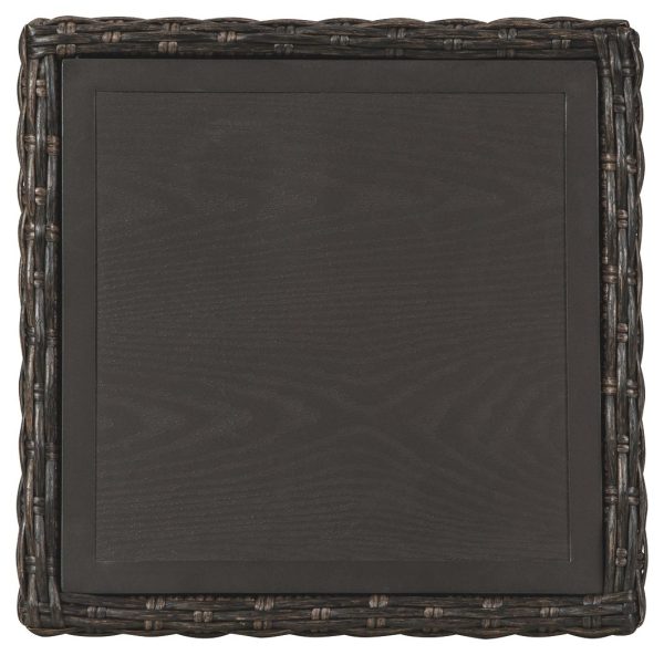 Grasson - Brown - Square End Table Online