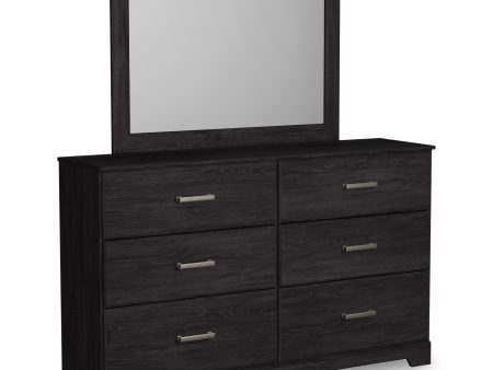 Belachime  Dresser With Mirror Option Fashion