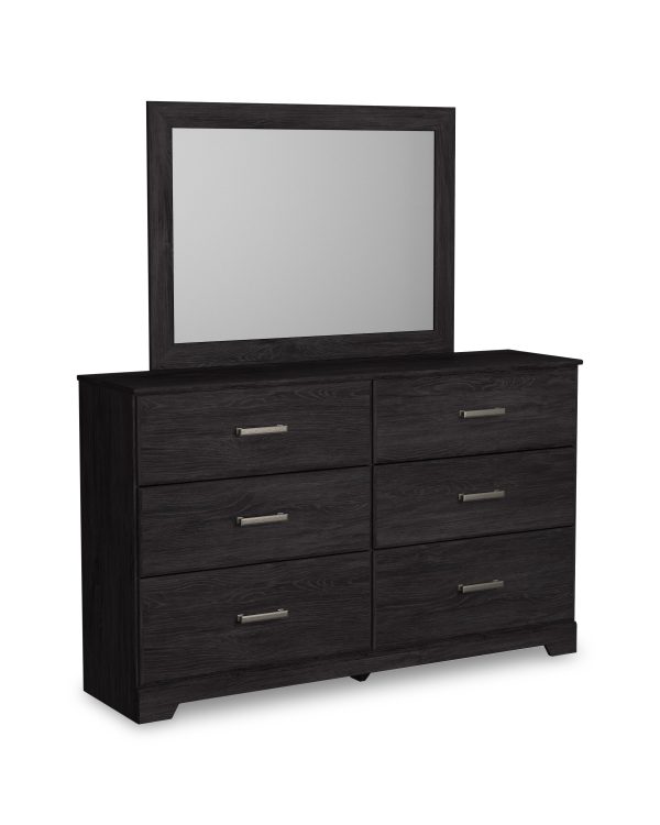 Belachime  Dresser With Mirror Option Fashion