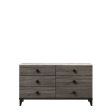 Avantika - Dresser - Faux Marble & Rustic Gray Oak Sale