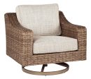 Beachcroft Swivel Lounge Chair Online Sale