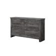 Vidalia - Dresser - Rustic Gray Oak on Sale