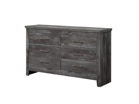 Vidalia - Dresser - Rustic Gray Oak on Sale