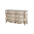 Gorsedd - Dresser - Marble & Antique White Cheap