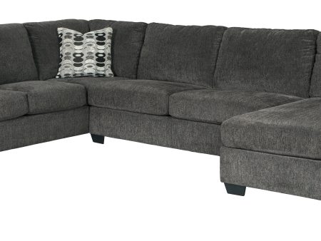 Ballinasloe 3 Piece RAF Sectional on Sale