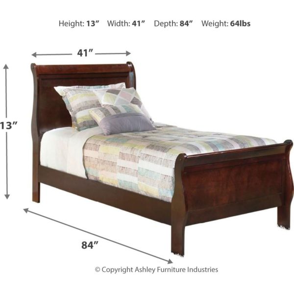 Alisdair Twin Sleigh Bed Discount