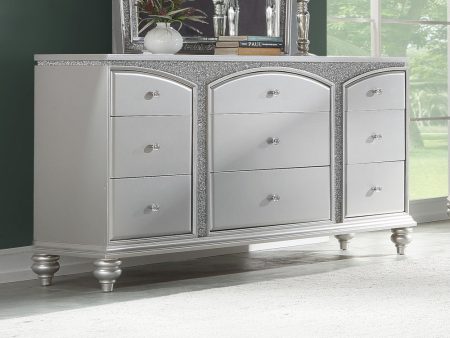 Maverick - Dresser - Platinum For Sale