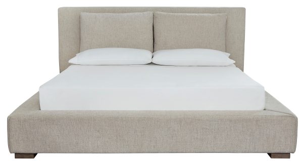 Langford Queen Upholstered Bed Cheap