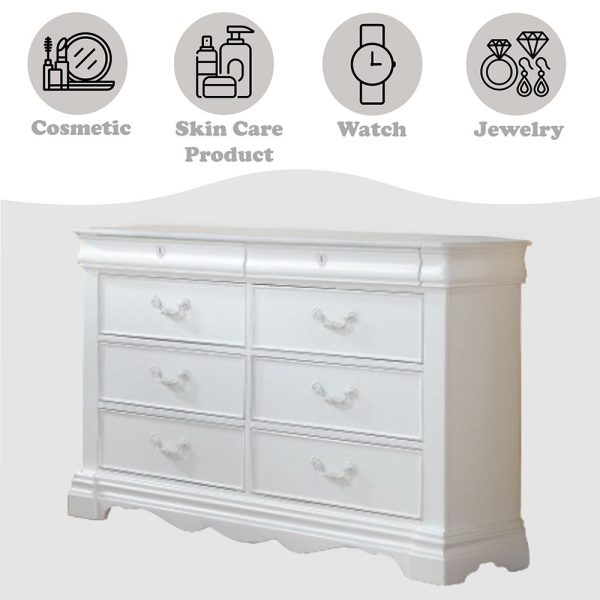 Estrella - Dresser - White Online