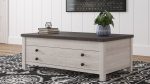 Dorrinson Coffee Table with Lift Top Online Sale