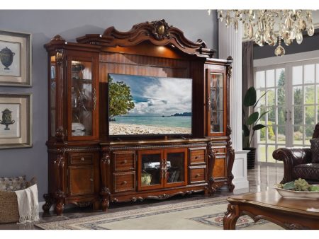 Picardy - Entertainment Center - Honey Oak Online now