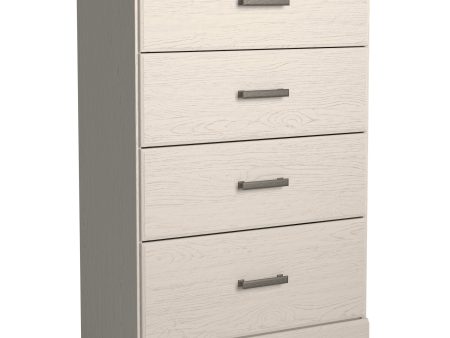 Stelsie Four Drawer Chest Online Sale