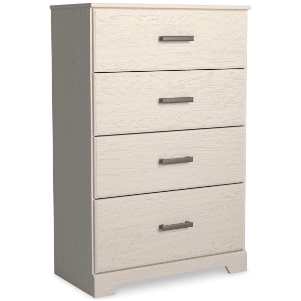 Stelsie Four Drawer Chest Online Sale